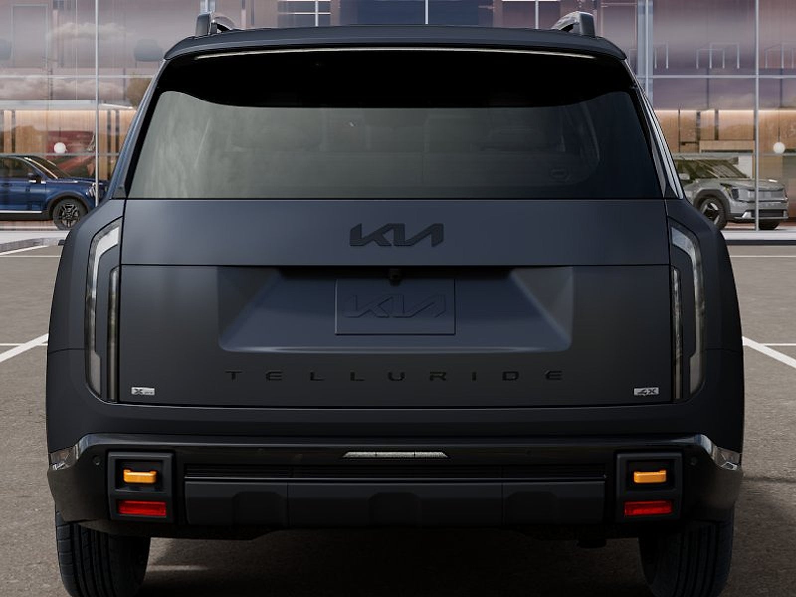 2027 Kia Telluride Base