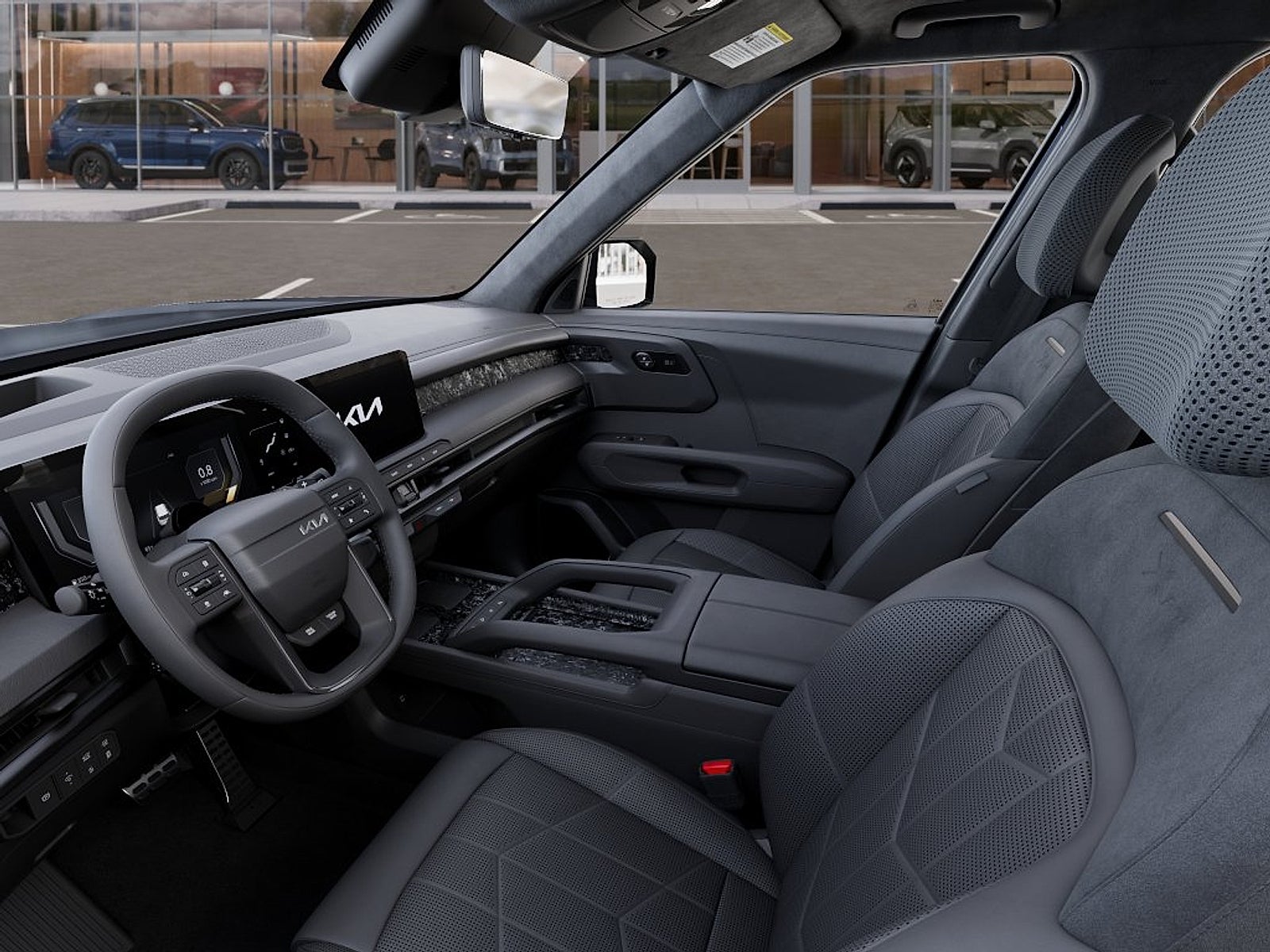 2027 Kia Telluride Base