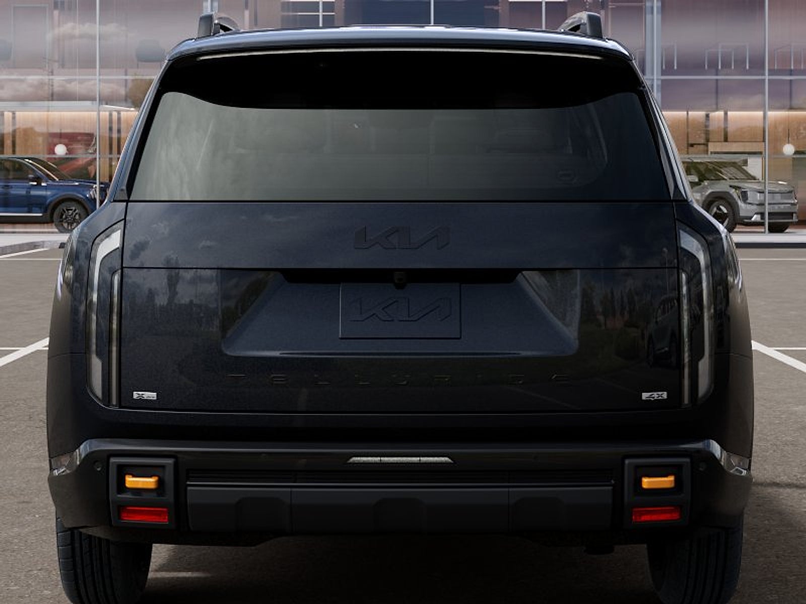 2027 Kia Telluride X-Pro SX-Prestige