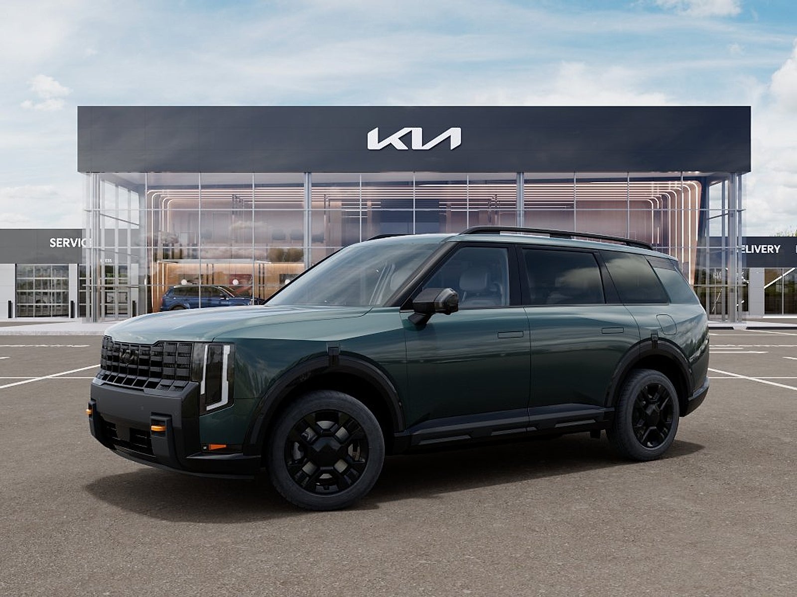 2027 Kia Telluride X-Pro SX-Prestige