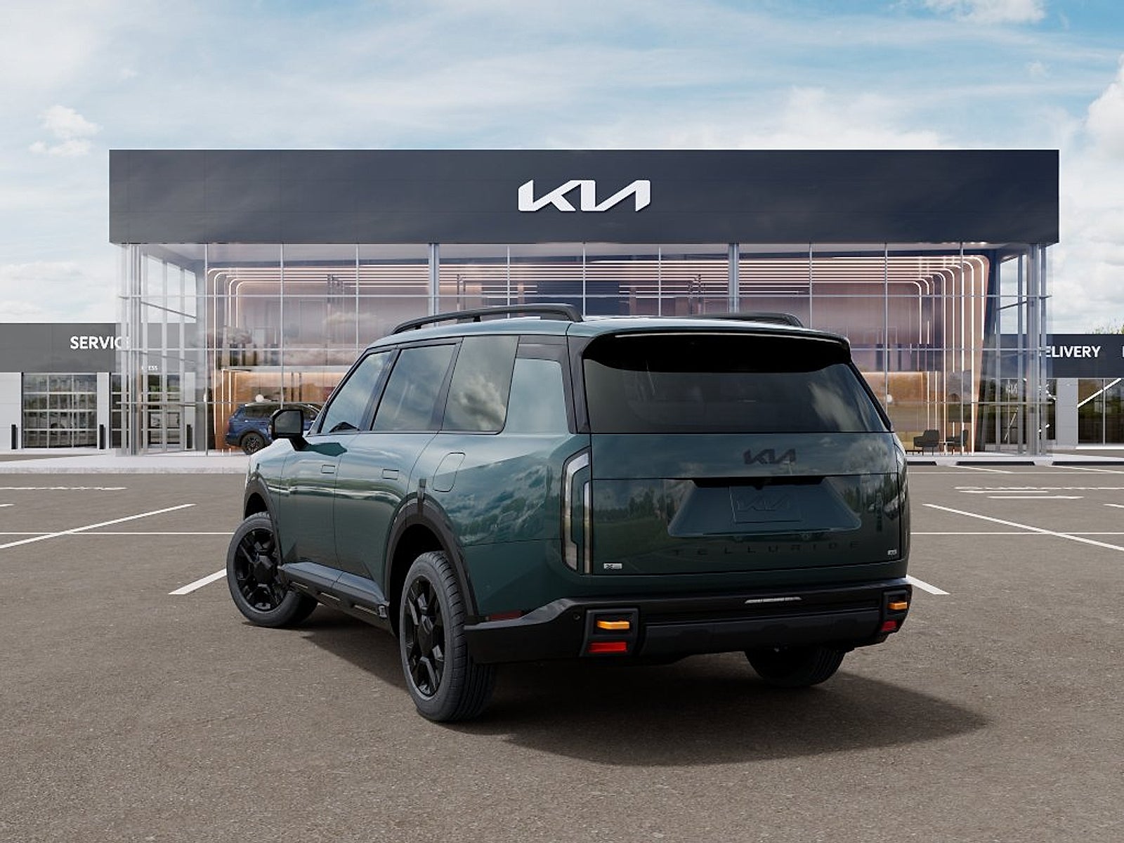 2027 Kia Telluride X-Pro SX-Prestige