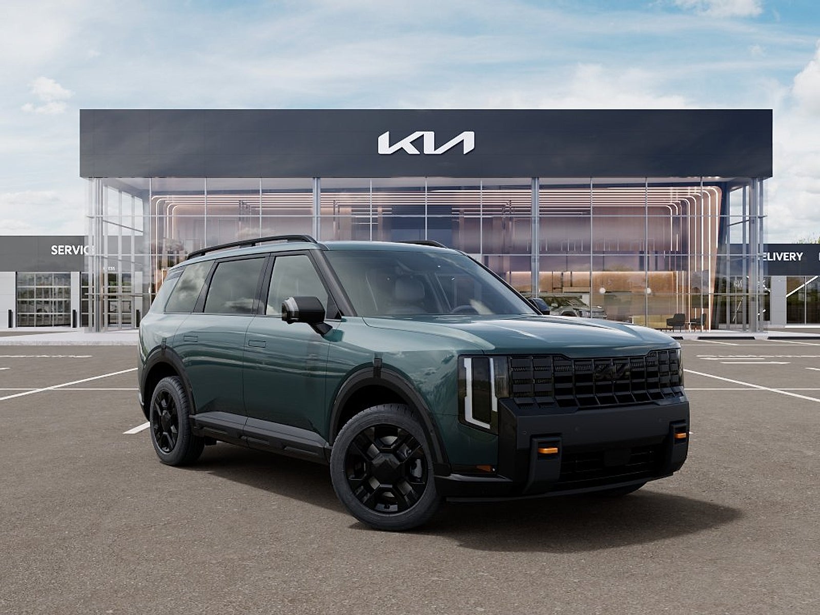 2027 Kia Telluride X-Pro SX-Prestige