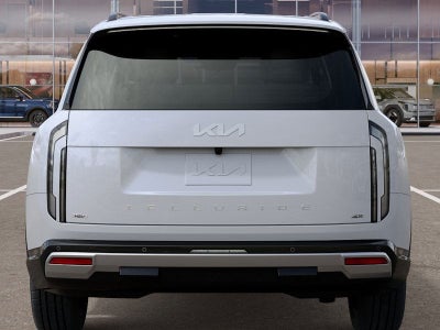 2027 Kia Telluride Hybrid SX-Prestige
