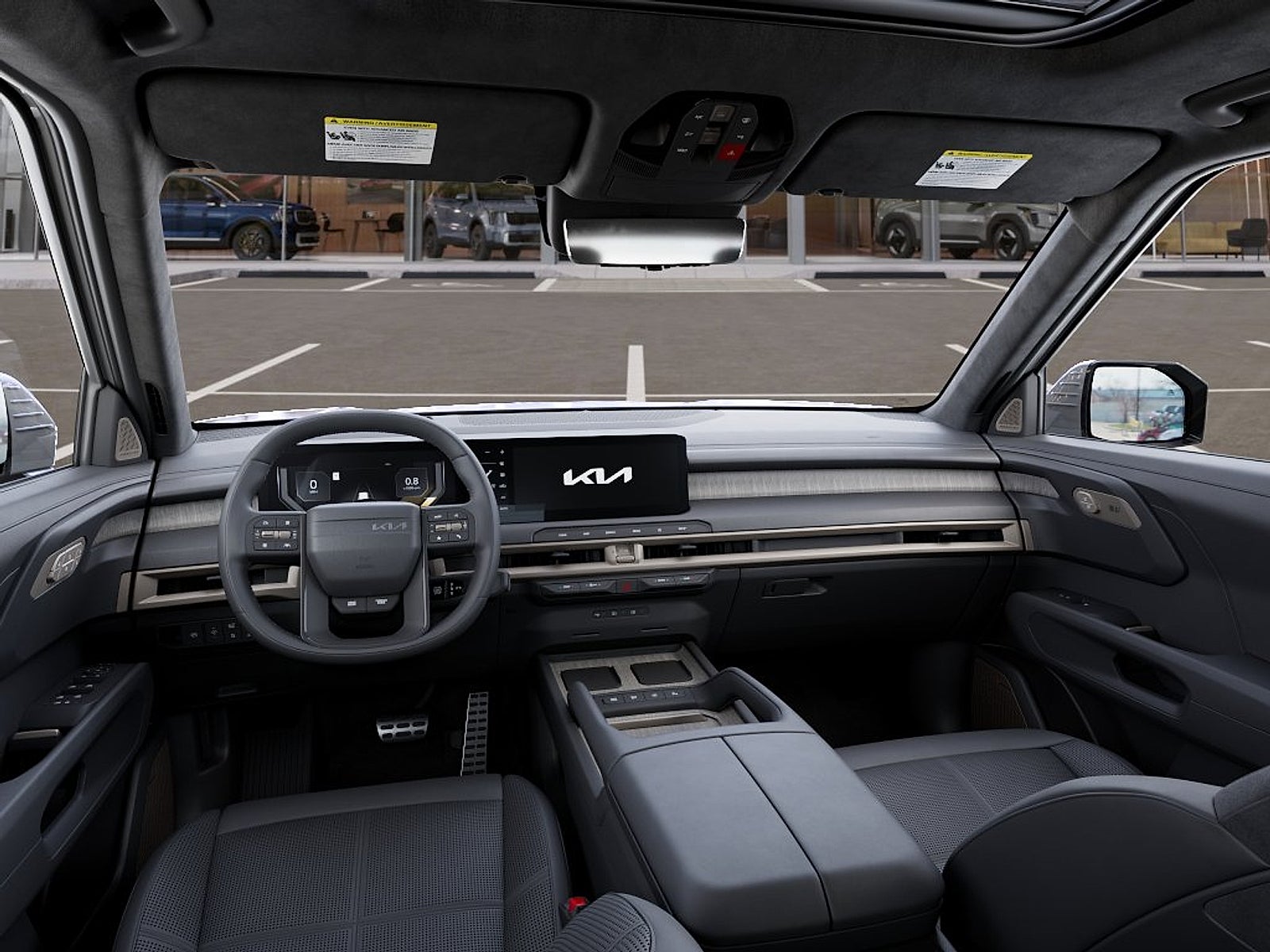 2027 Kia Telluride Hybrid SX-Prestige