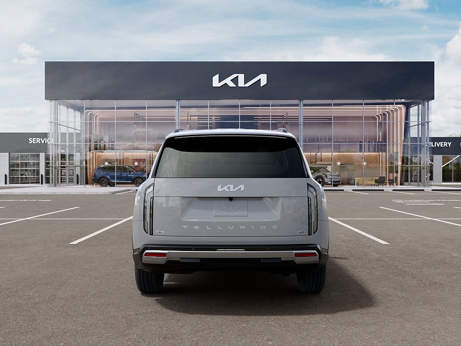 2027 Kia Telluride Hybrid SX-Prestige