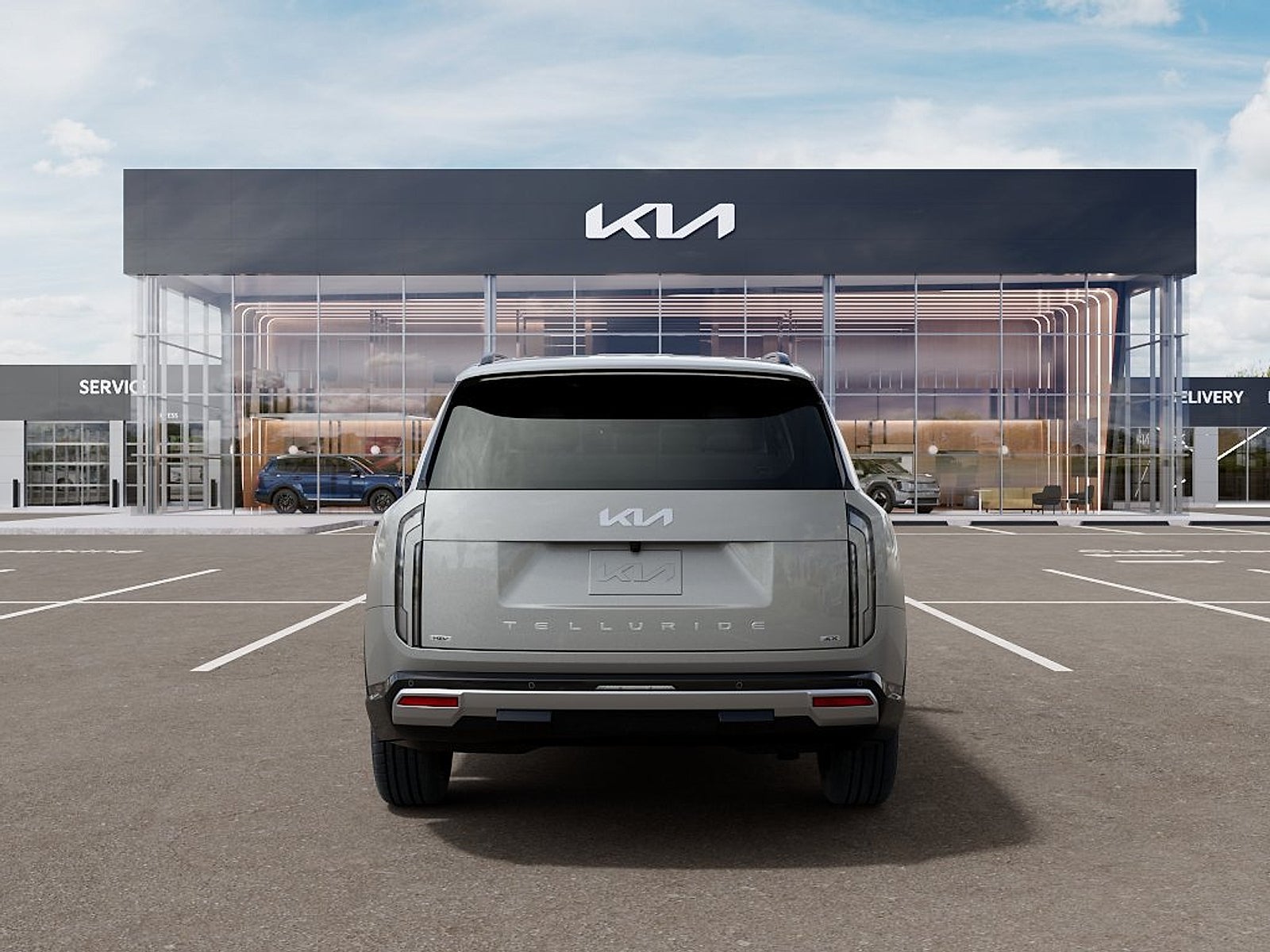 2027 Kia Telluride Hybrid SX-Prestige