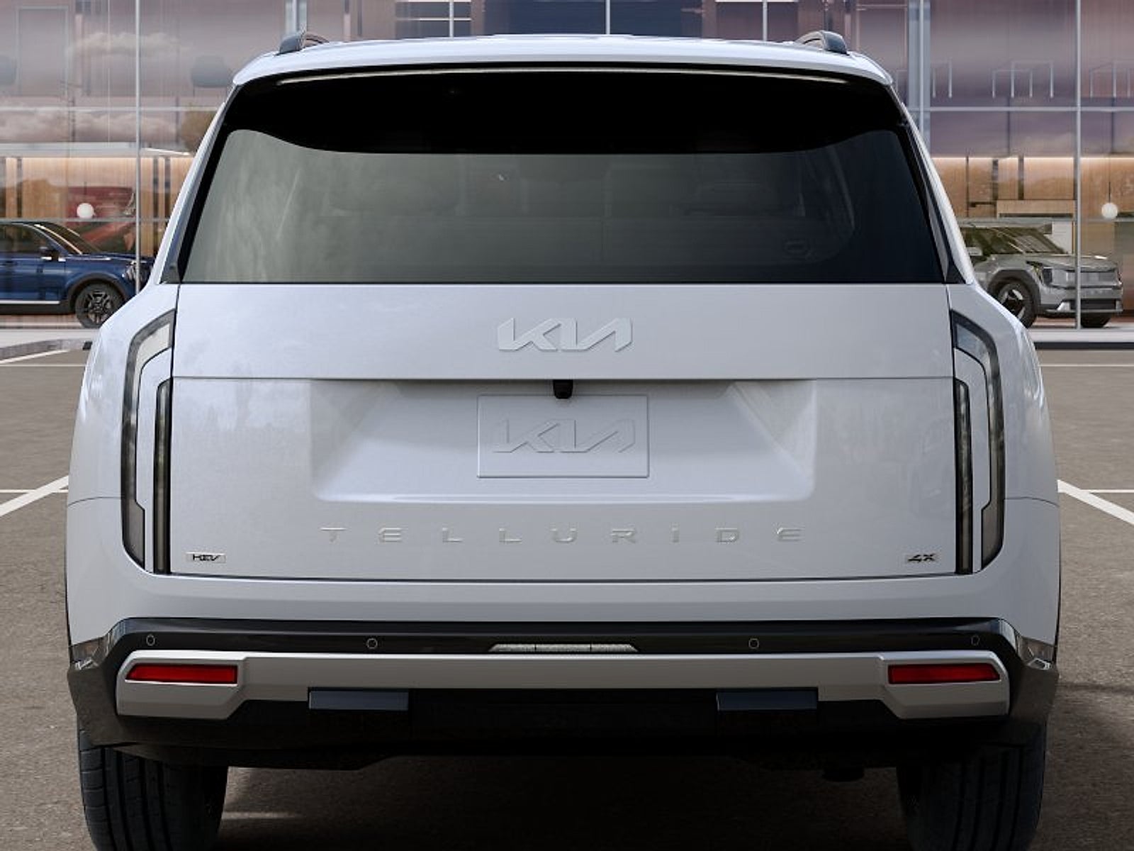 2027 Kia Telluride Hybrid SX-Prestige