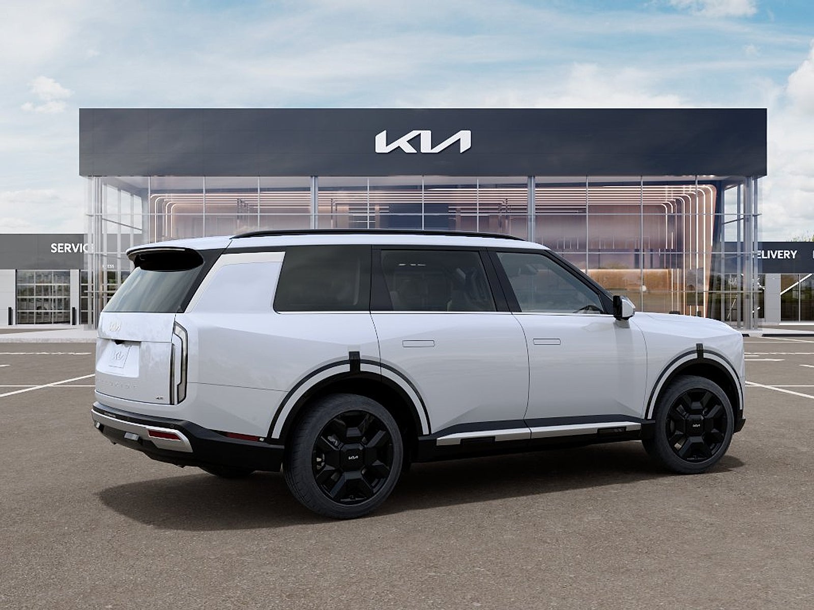 2027 Kia Telluride Hybrid SX-Prestige