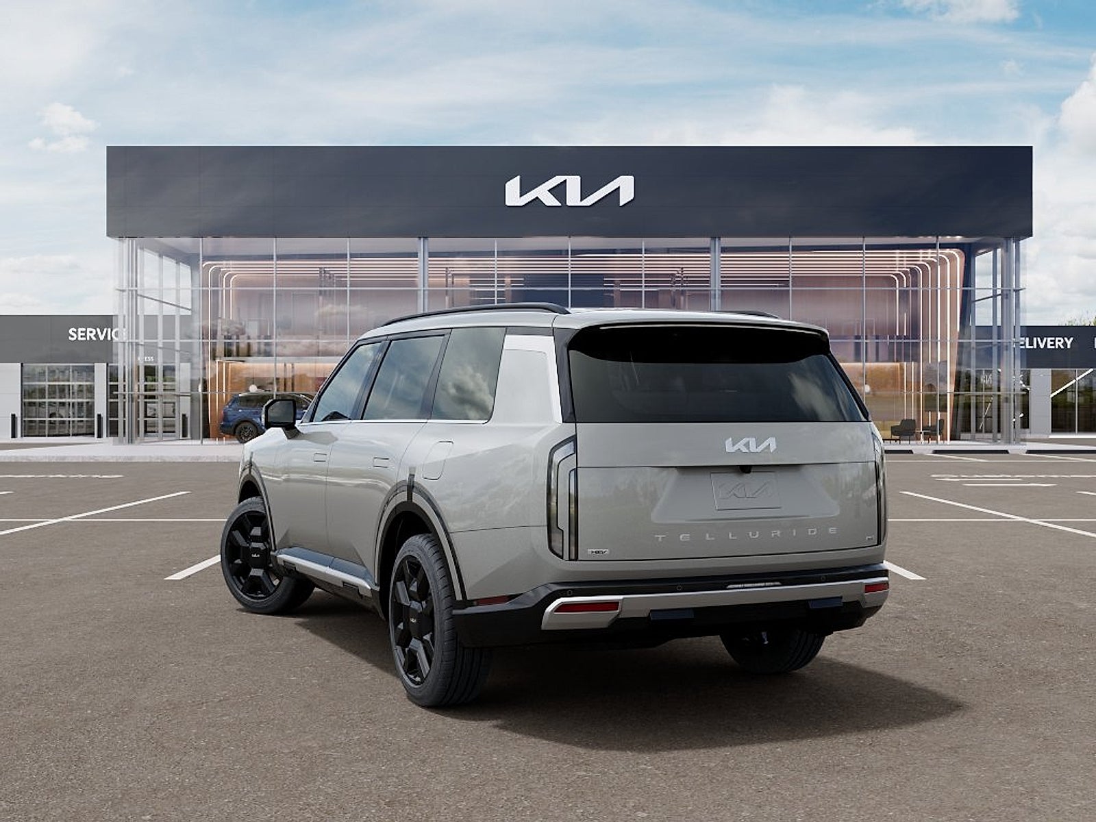 2027 Kia Telluride Hybrid SX-Prestige