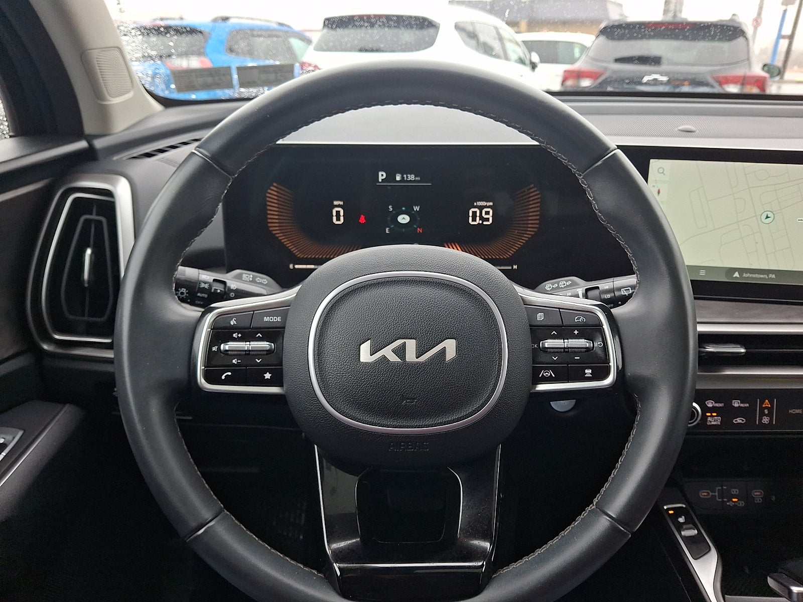 2025 Kia Sorento X-Line EX