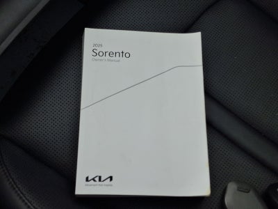 2025 Kia Sorento X-Line EX