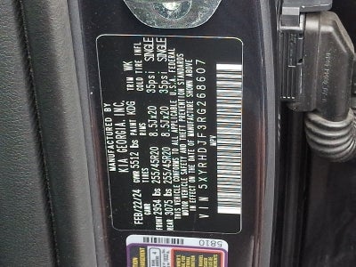 2024 Kia Sorento X-Line EX