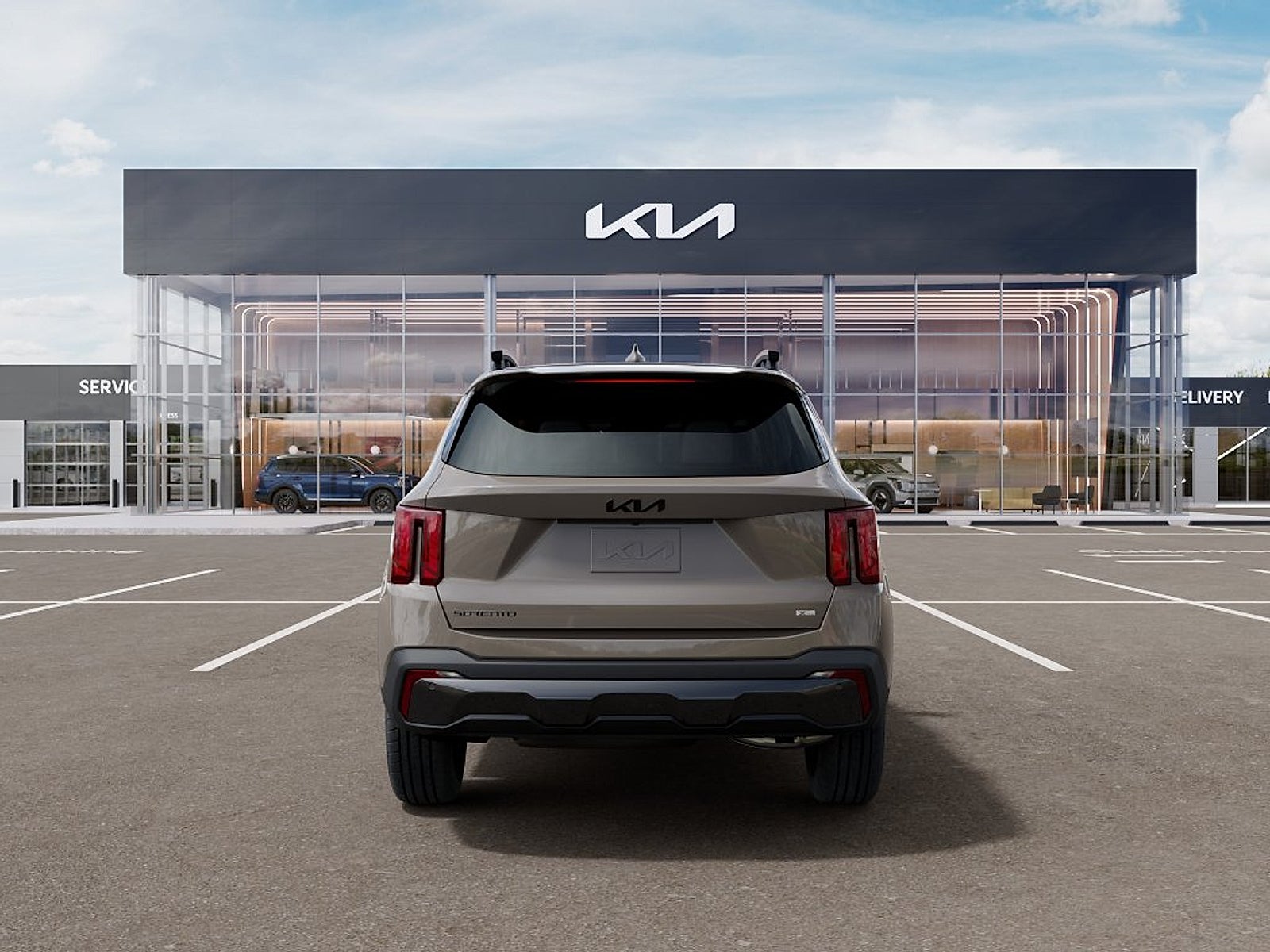 2026 Kia Sorento X-Line EX