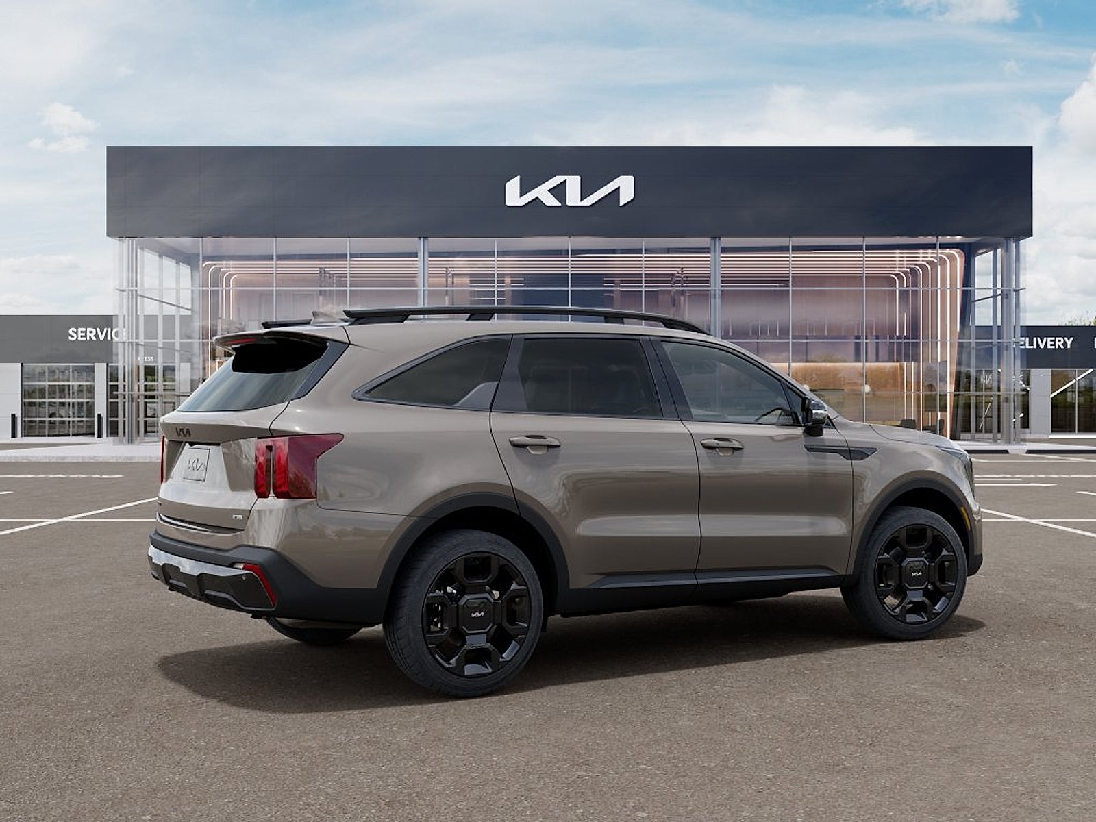 2026 Kia Sorento X-Line EX
