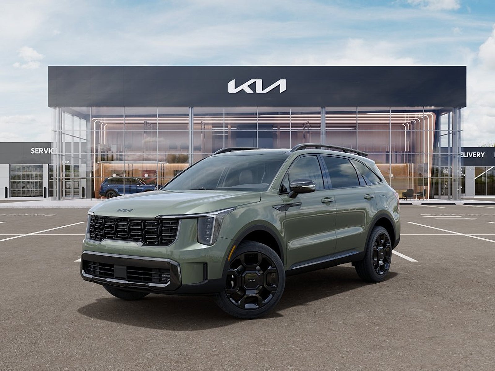2026 Kia Sorento X-Line EX