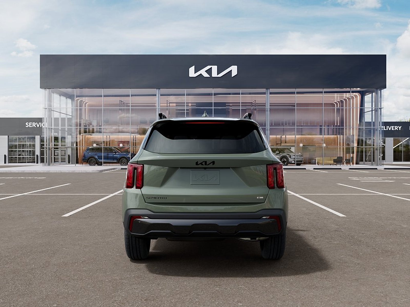 2026 Kia Sorento X-Line EX