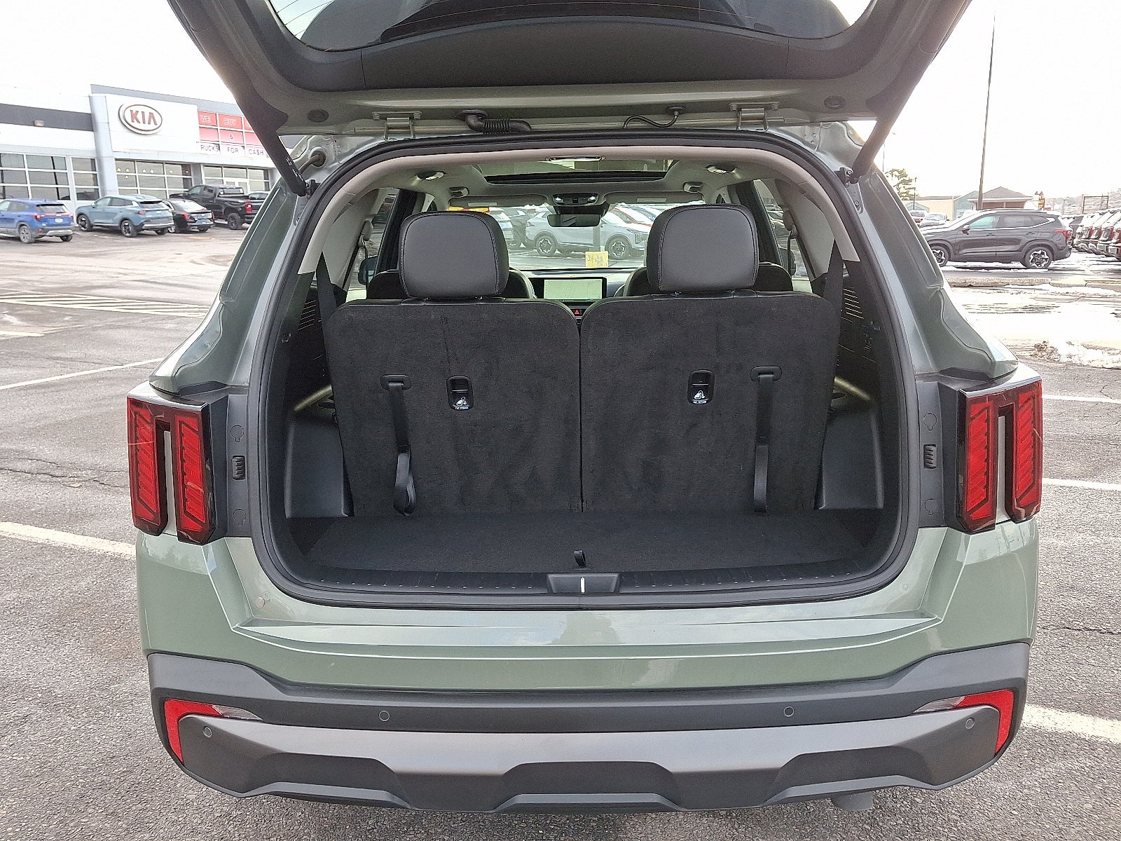 2024 Kia Sorento X-Line EX