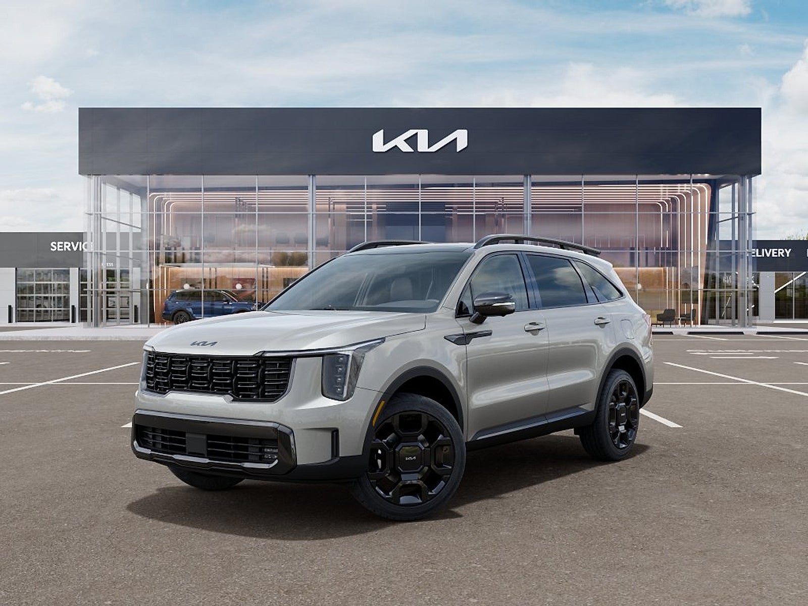 2026 Kia Sorento X-Line SX