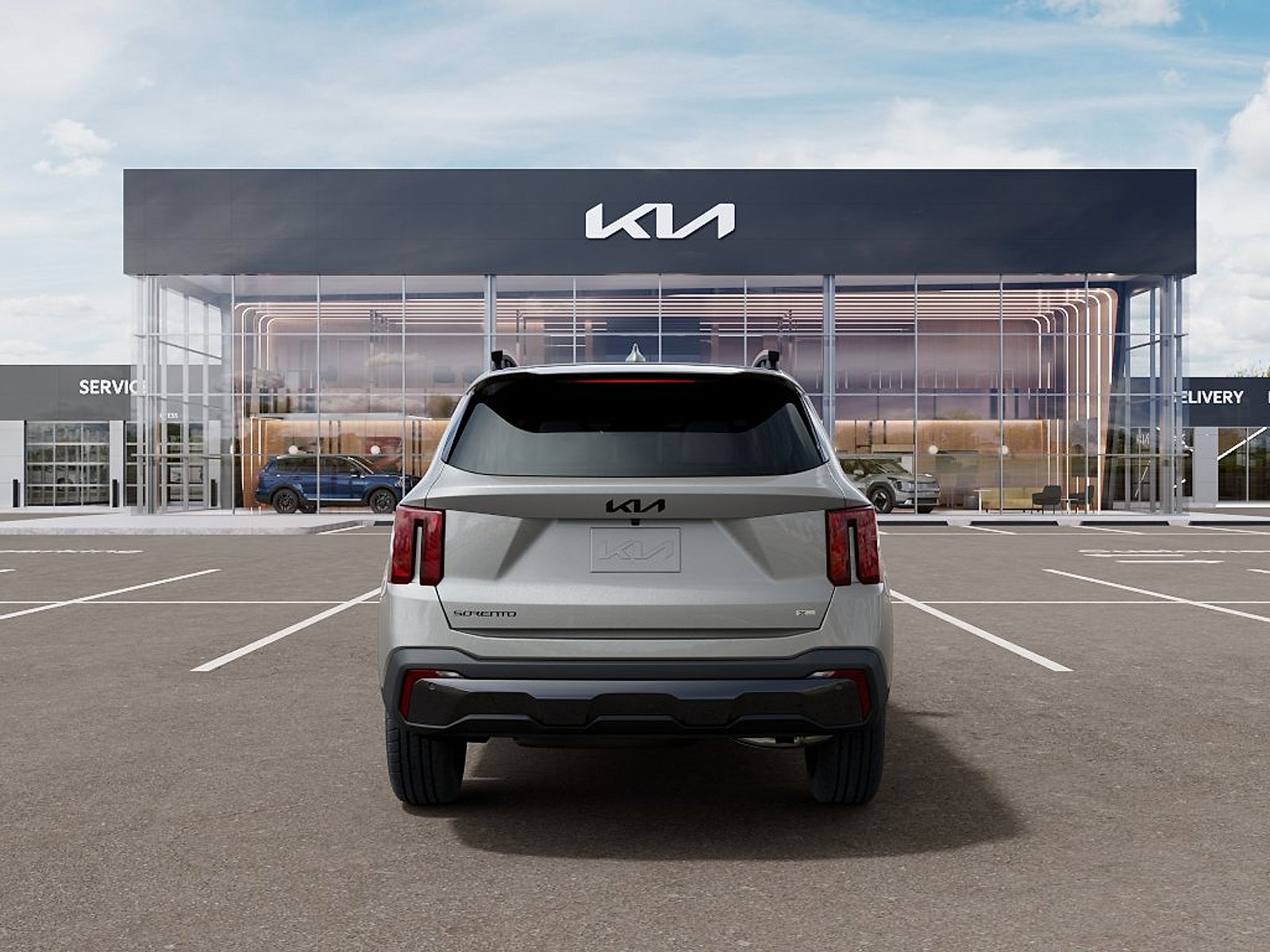2026 Kia Sorento X-Line SX