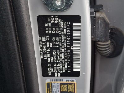 2023 Kia Sorento SX