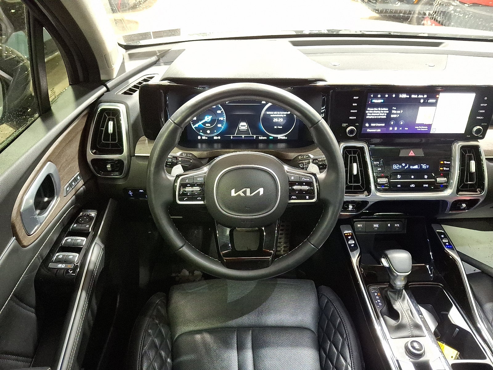 2023 Kia Sorento X-Line SX Prestige