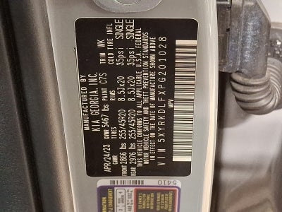 2023 Kia Sorento X-Line SX Prestige