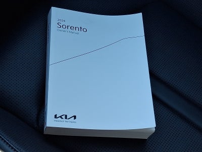 2024 Kia Sorento S