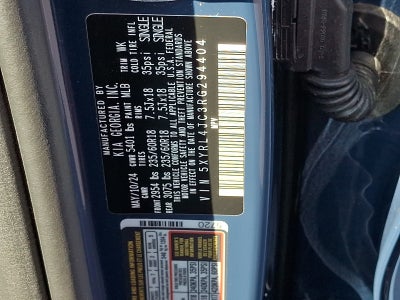 2024 Kia Sorento S