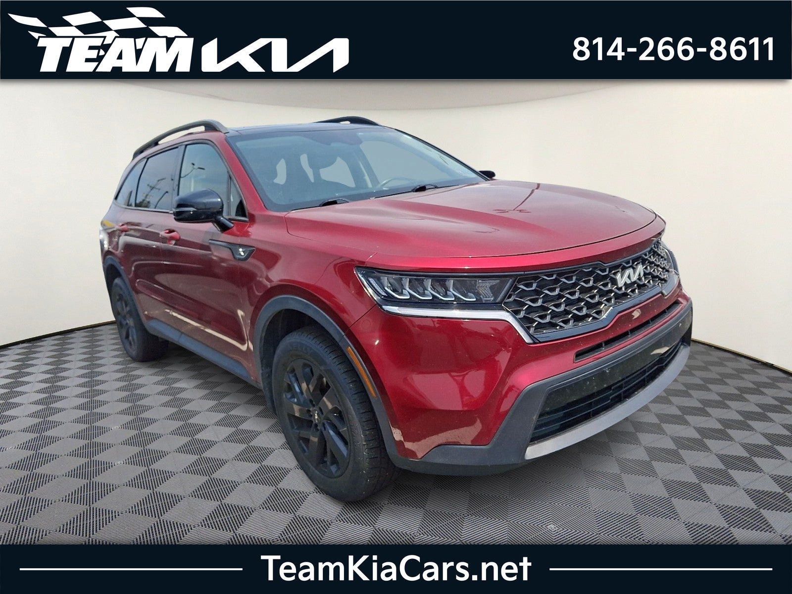 2022 Kia Sorento X-Line S