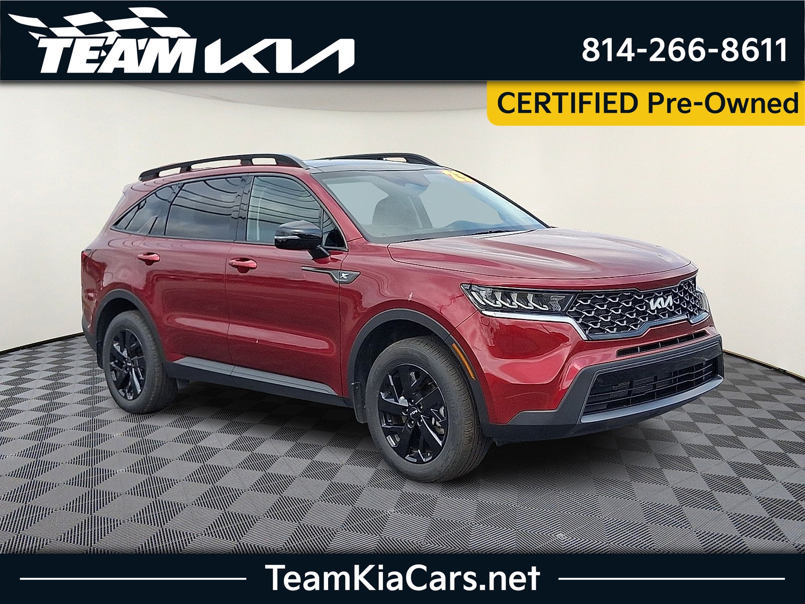 2023 Kia Sorento X-Line S