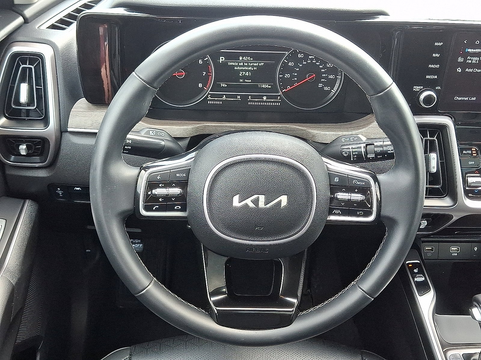 2023 Kia Sorento X-Line S