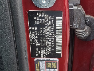 2023 Kia Sorento X-Line S