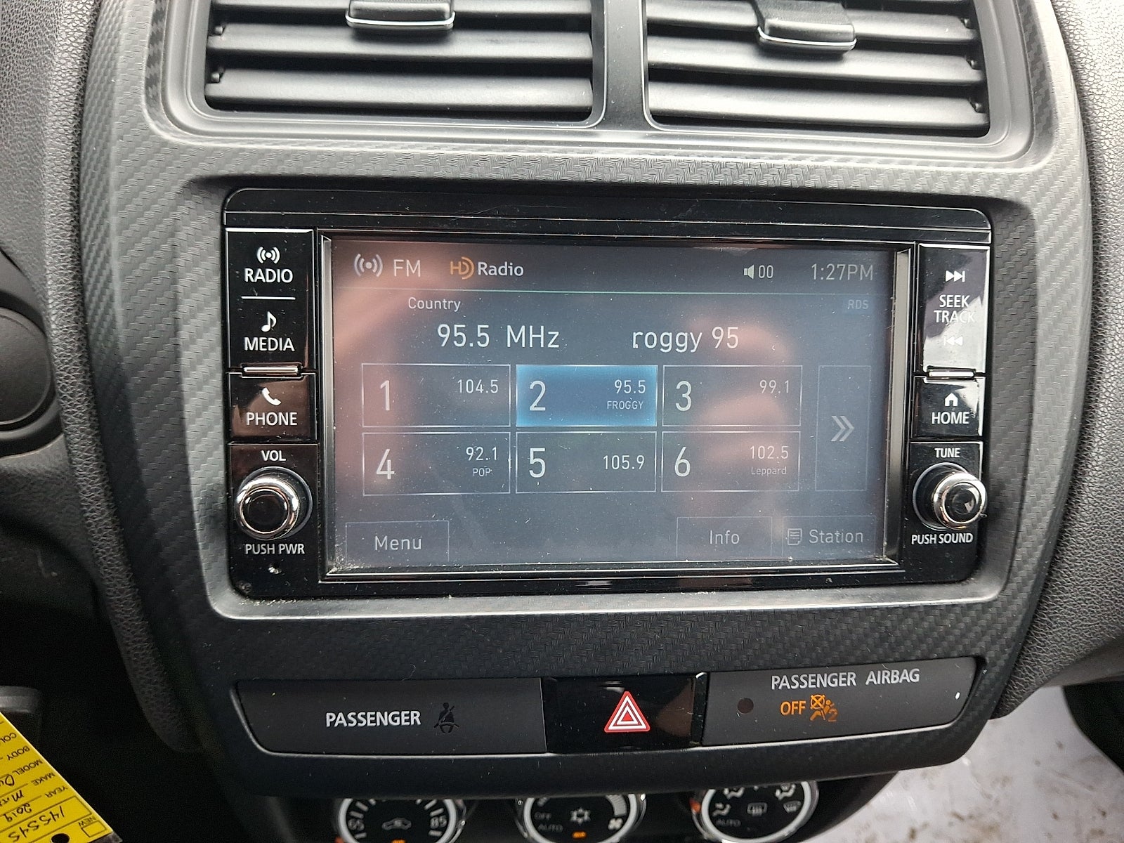 2019 Mitsubishi Outlander Sport 2.0 ES