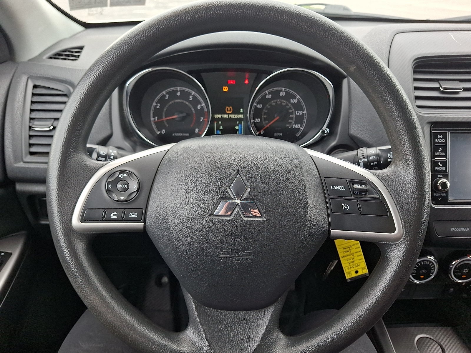 2019 Mitsubishi Outlander Sport 2.0 ES