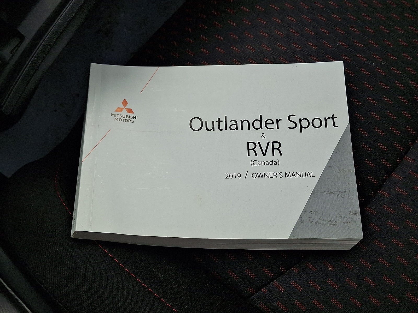 2019 Mitsubishi Outlander Sport 2.0 ES