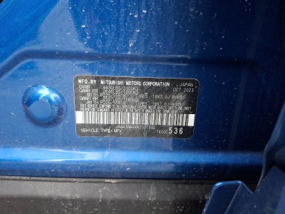 2024 Mitsubishi Eclipse Cross SEL S-AWC