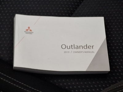 2019 Mitsubishi Outlander ES