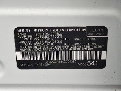 2019 Mitsubishi Outlander ES