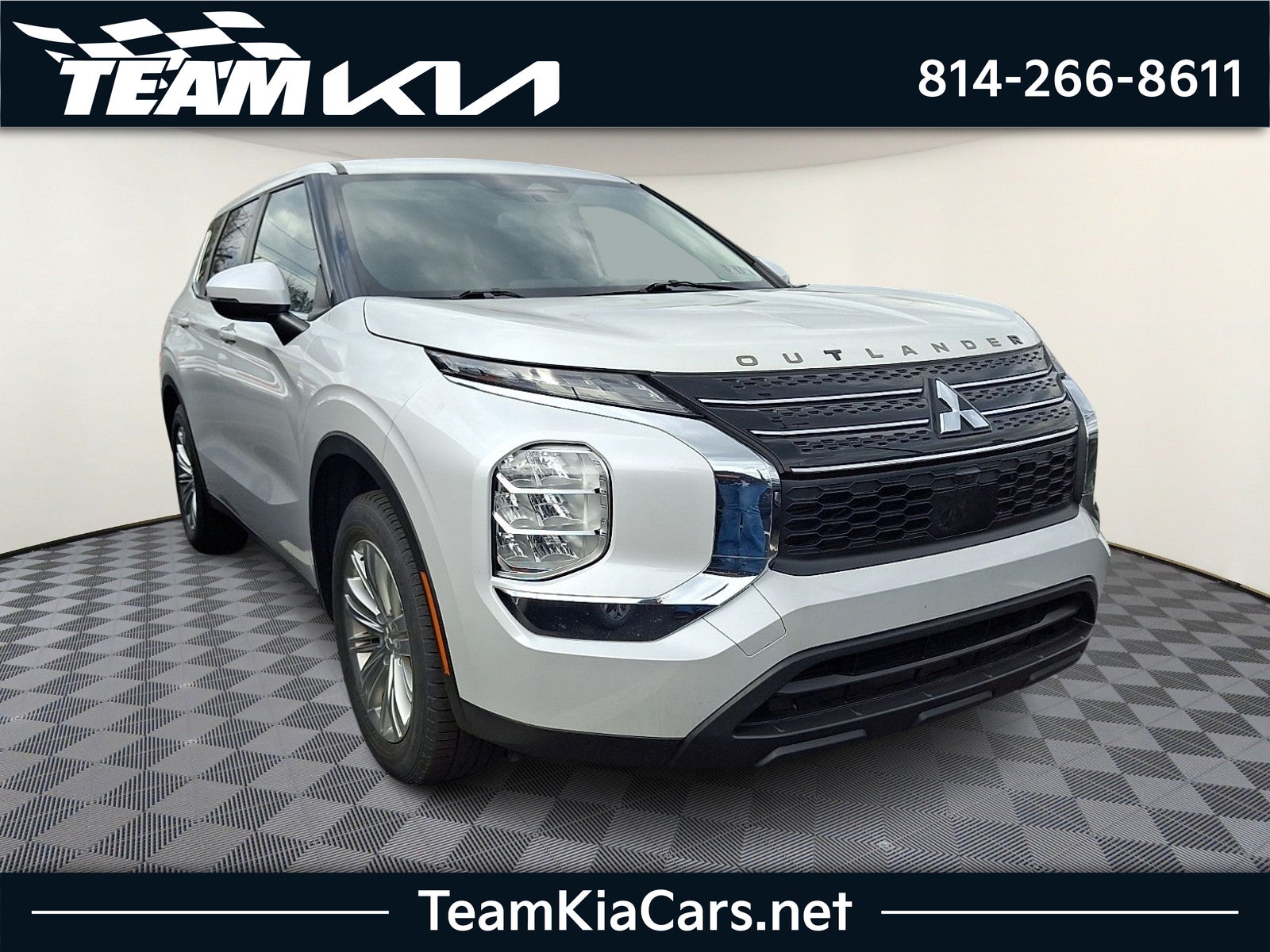 2022 Mitsubishi Outlander ES 2.5 2WD