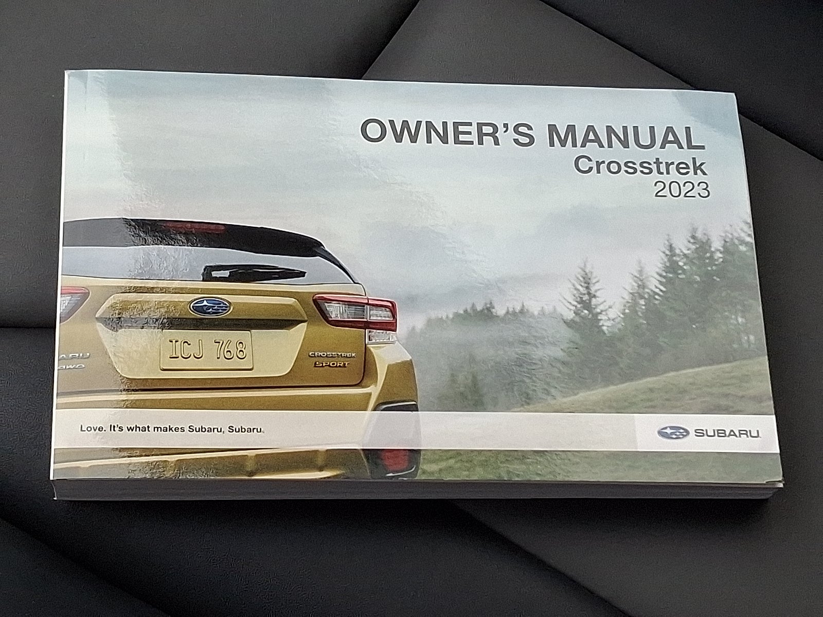 2023 Subaru Crosstrek Sport