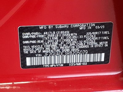 2024 Subaru Crosstrek Premium