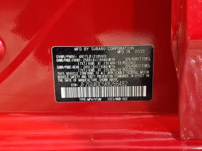 2024 Subaru Crosstrek Premium