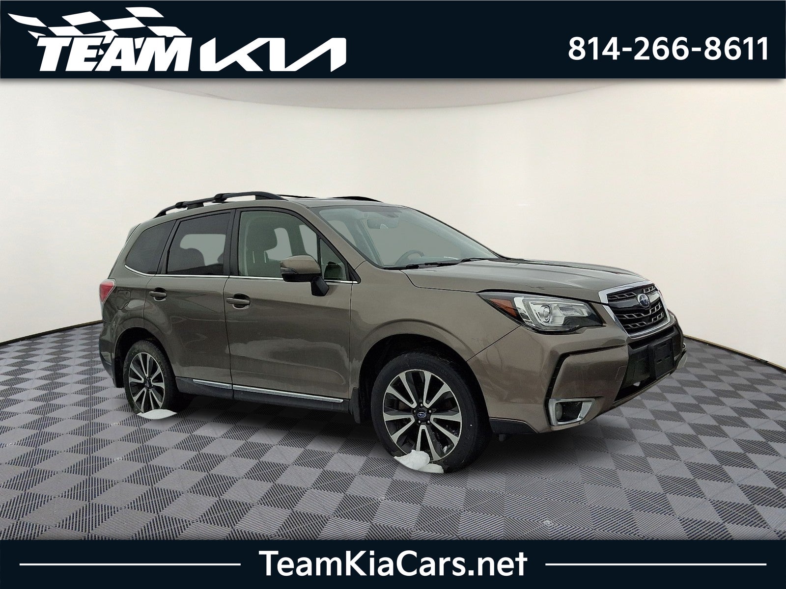 2017 Subaru Forester 2.0XT Touring