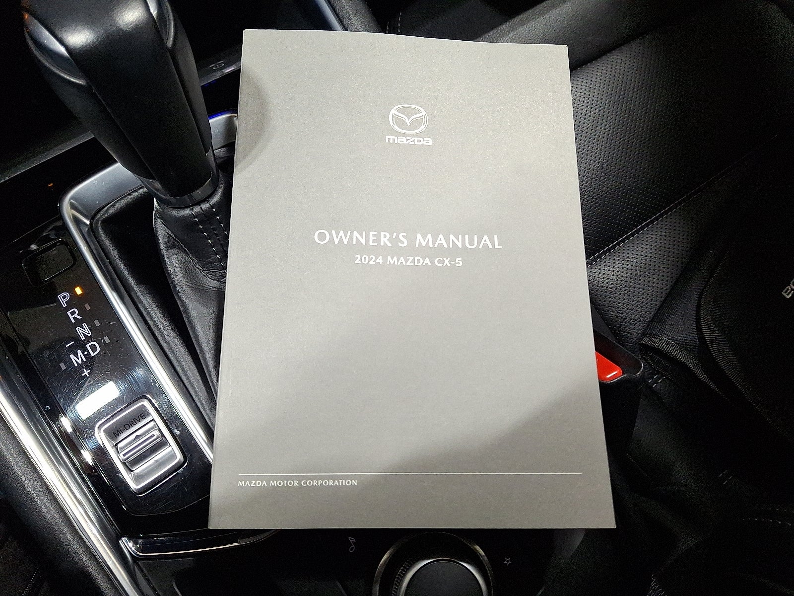 2024 Mazda Mazda CX-5 2.5 S Premium Plus