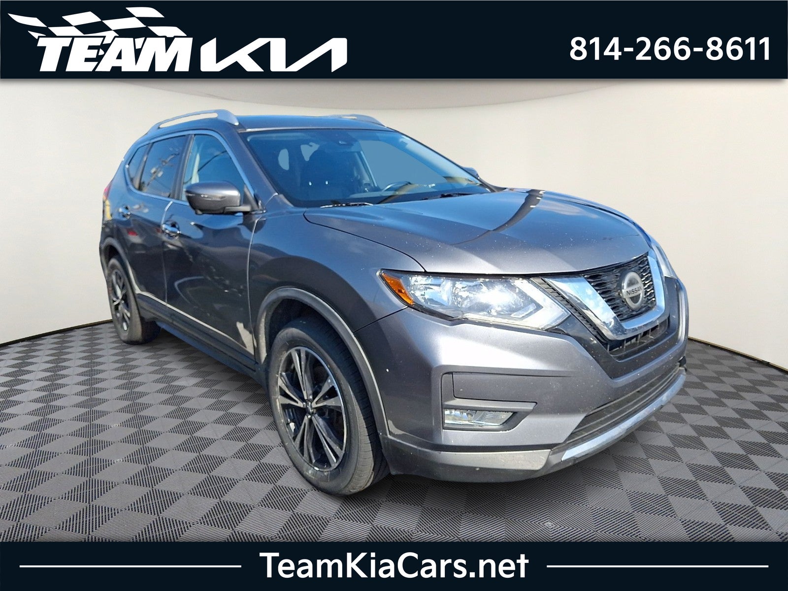 2019 Nissan Rogue SV