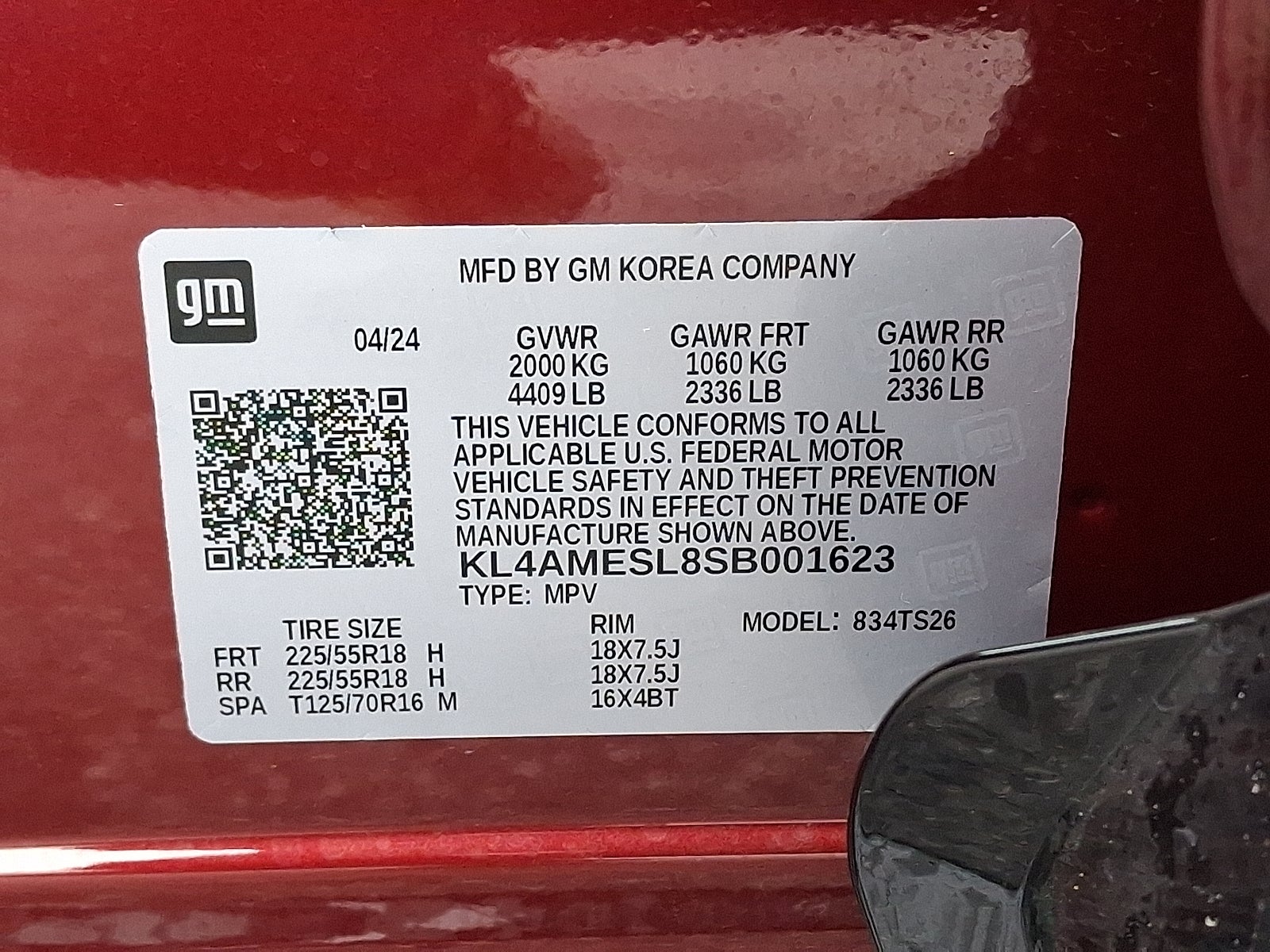 2025 Buick Encore GX Sport Touring AWD