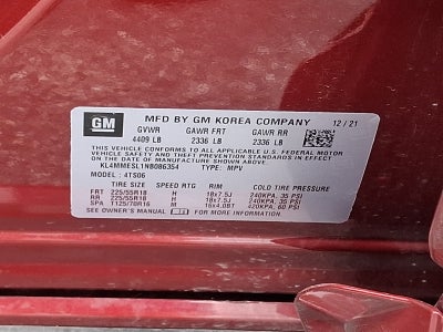 2022 Buick Encore GX AWD Select