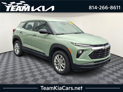 2025 Chevrolet Trailblazer AWD LS