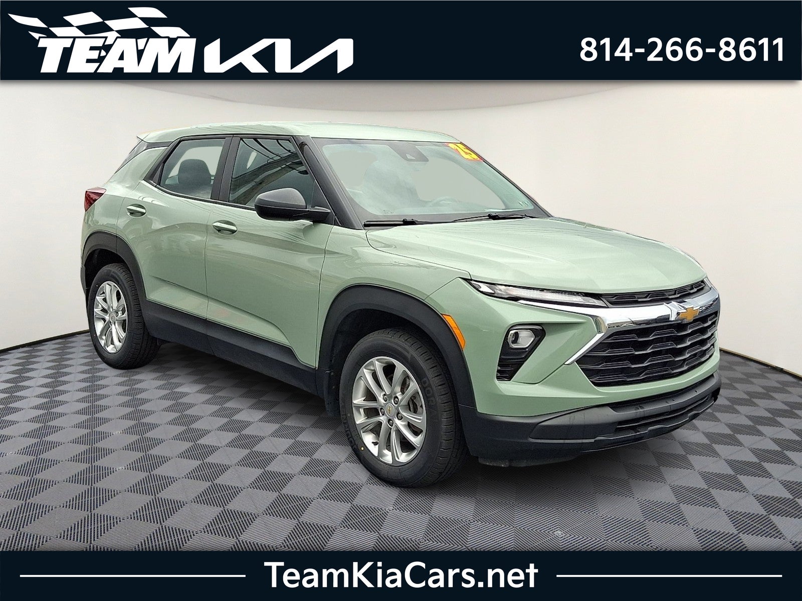 2025 Chevrolet Trailblazer AWD LS