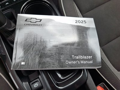 2025 Chevrolet Trailblazer AWD LS